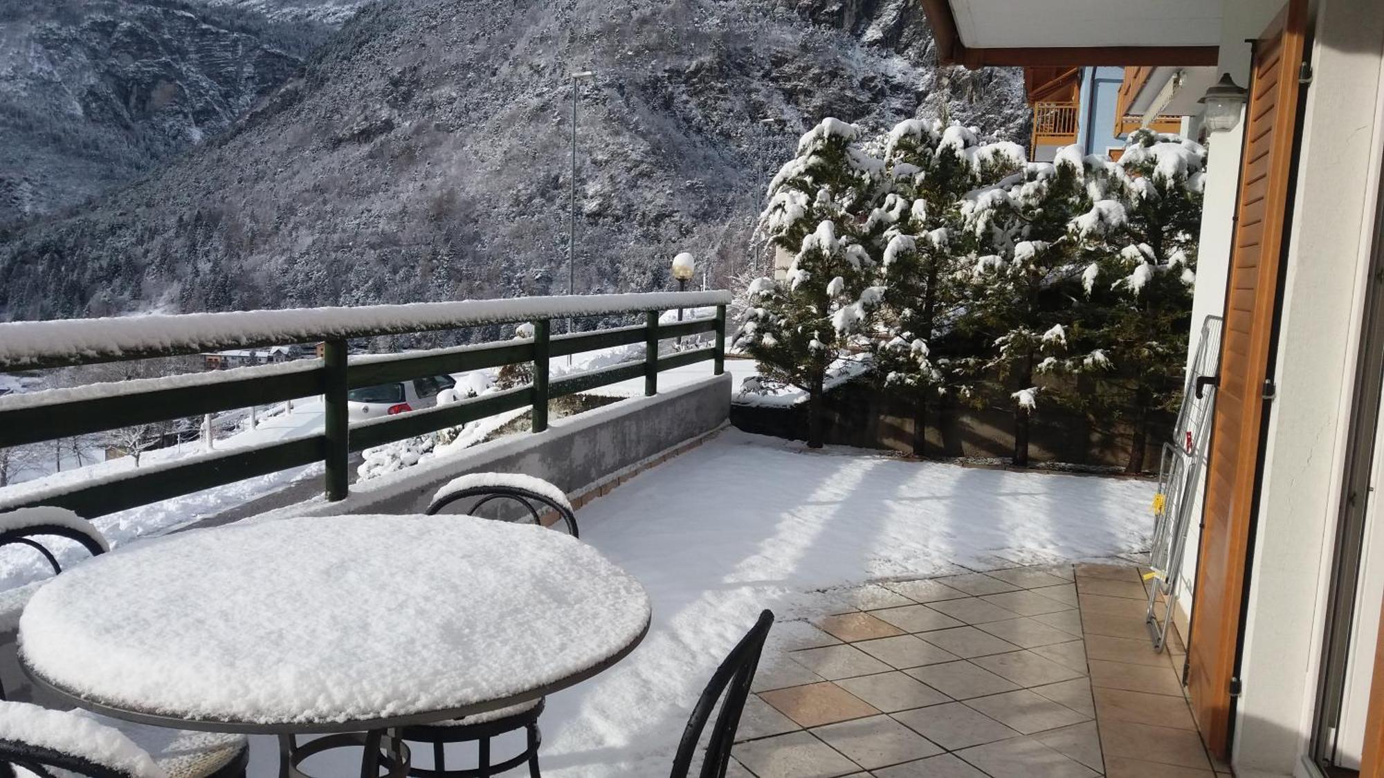 Pra De Dort Casa Vacanze Molveno Dış mekan fotoğraf