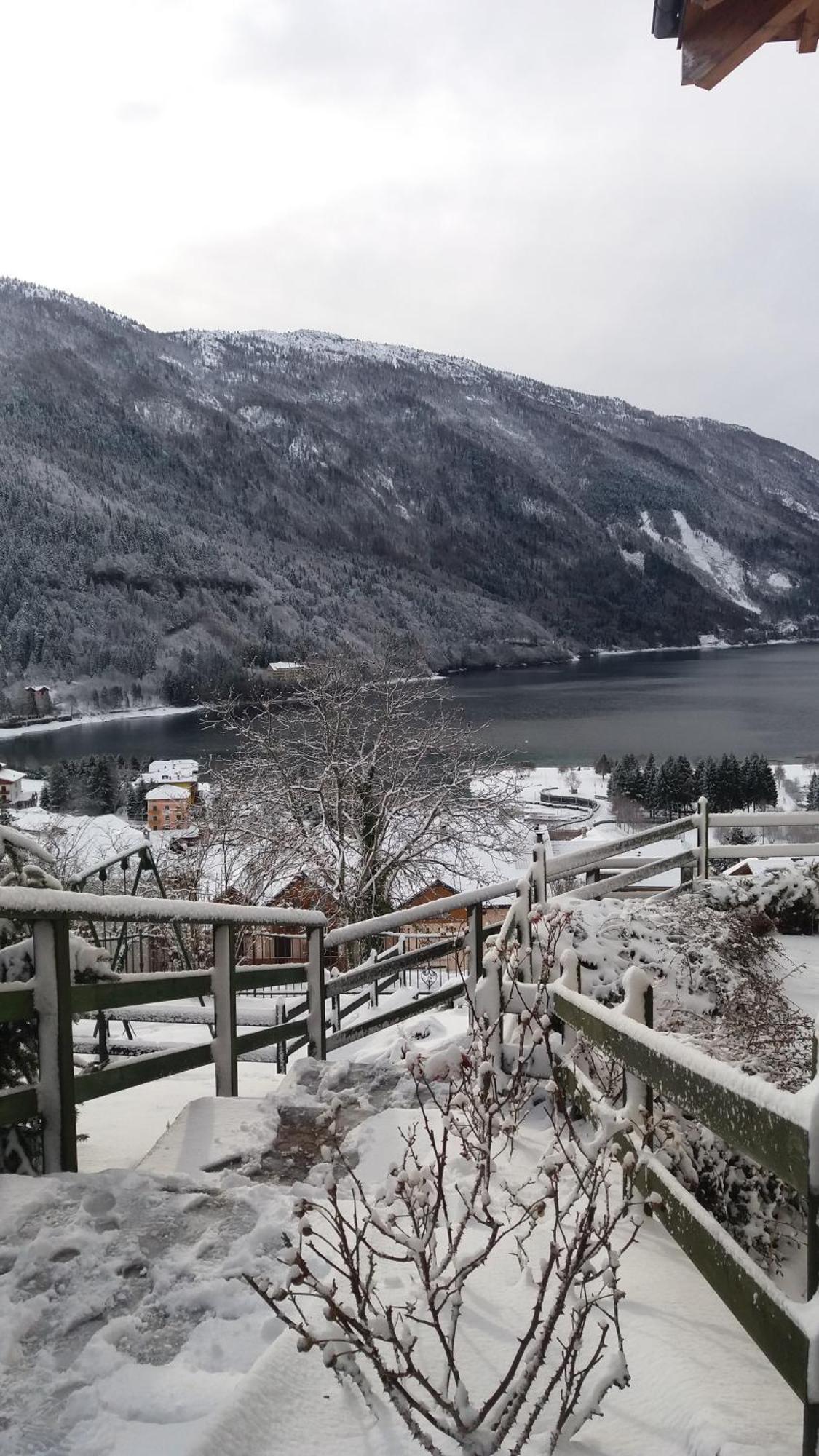 Pra De Dort Casa Vacanze Molveno Dış mekan fotoğraf