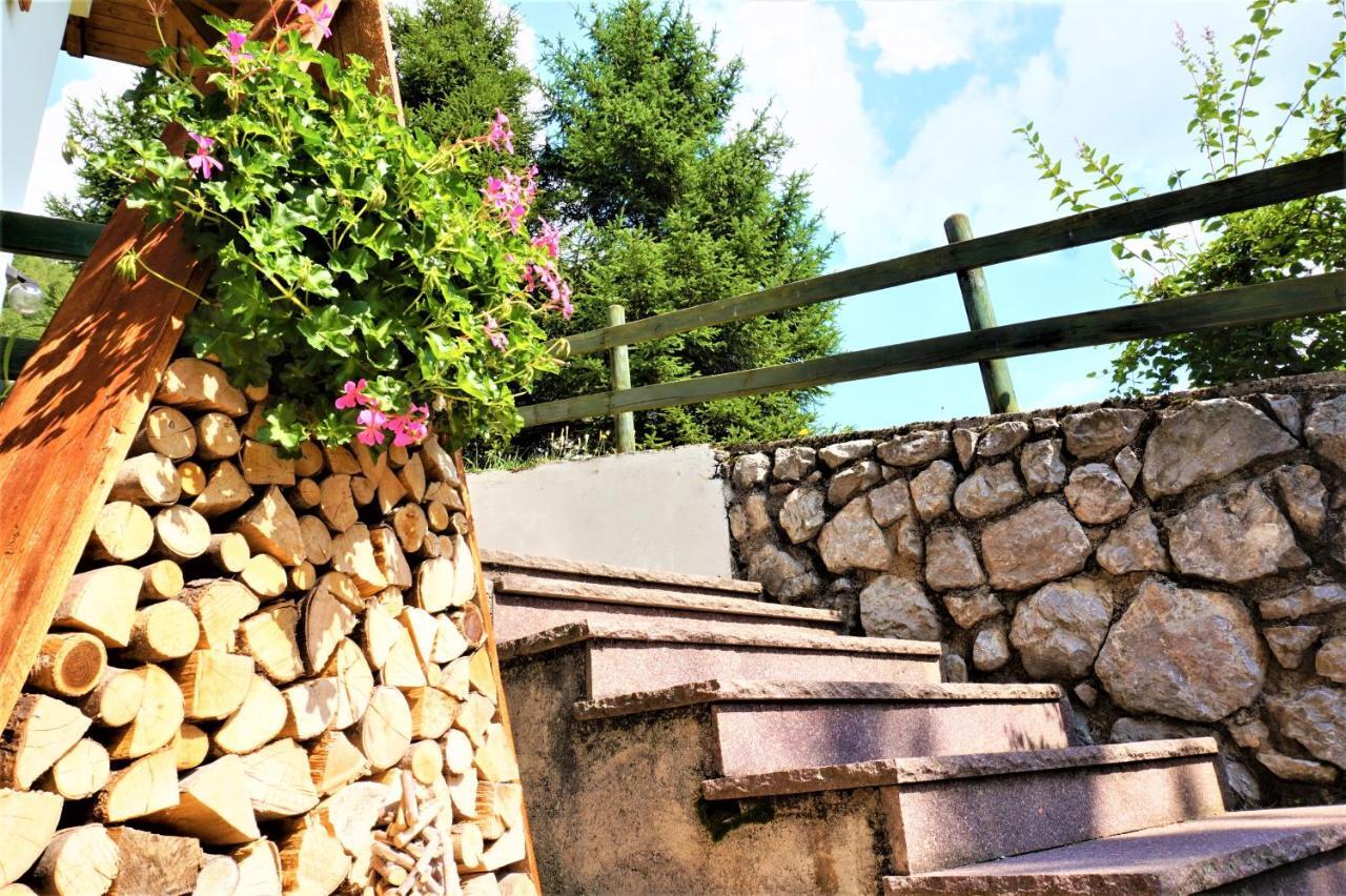 Pra De Dort Casa Vacanze Molveno Dış mekan fotoğraf