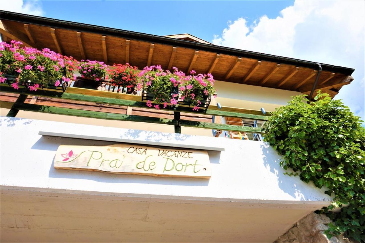 Pra De Dort Casa Vacanze Molveno Dış mekan fotoğraf